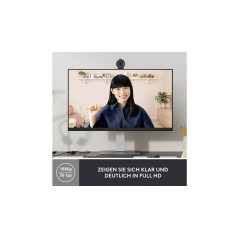 Logitech BRIO 300 1920 x 1080 Wired Webcam - Superior Clarity for Professional Streaming & Video Calls!